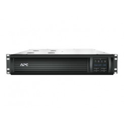 APC Smart-UPS 1500VA LCD RM - UPS (rack-mountable) - AC 220/230/240 V - 1 kW - 1500 VA - RS-232, USB - output connectors: 4 - 2U - black - with APC SmartConnect
